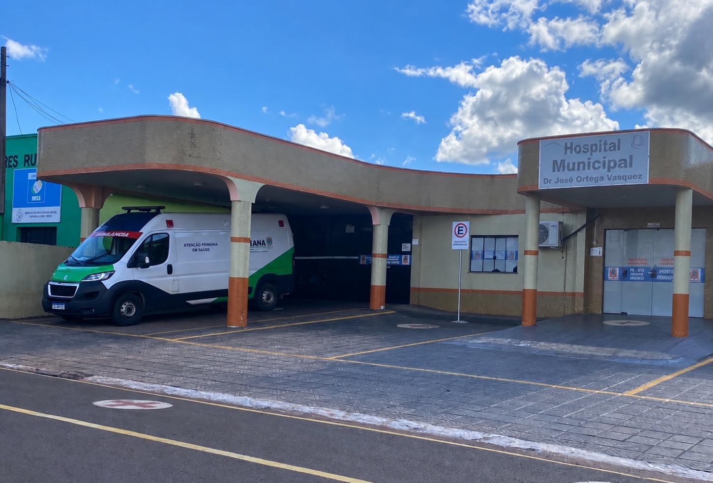 Problemas técnicos suspendem temporariamente exames de raio-X em Jardim Alegre; hospital organiza atendimento de urgência