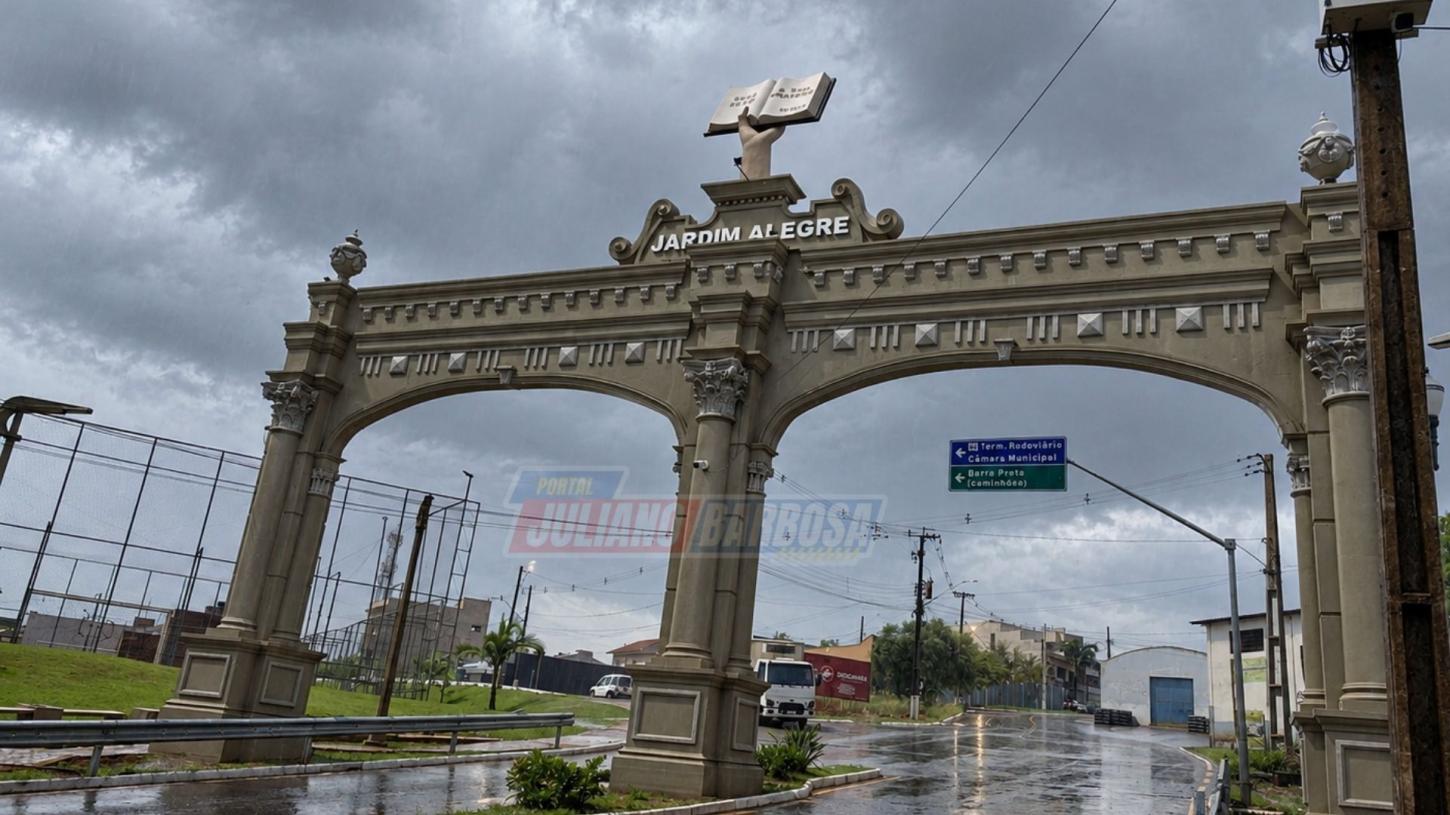 Simepar prevê chuva em Jardim Alegre nesta quarta-feira; tempo deve firmar a partir de sexta
