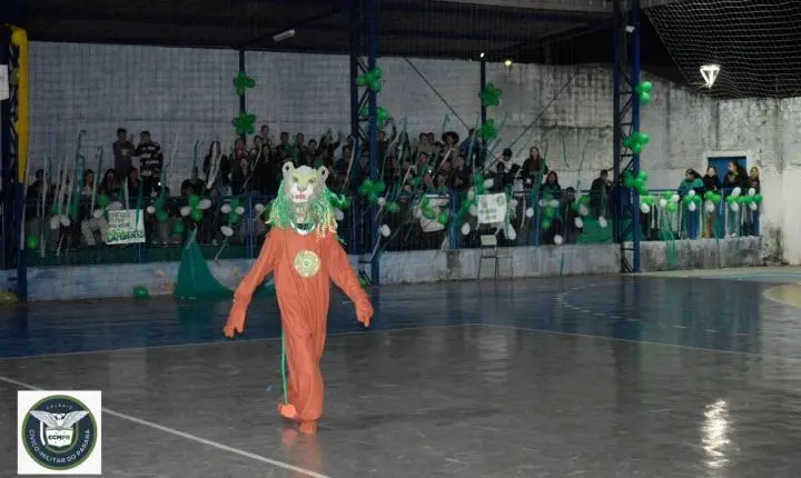 Abertura da GINCO 2026 é marcada por grande participação no Colégio Anita Garibaldi