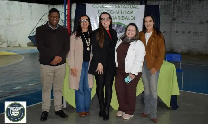 Abertura da GINCO 2026 é marcada por grande participação no Colégio Anita Garibaldi