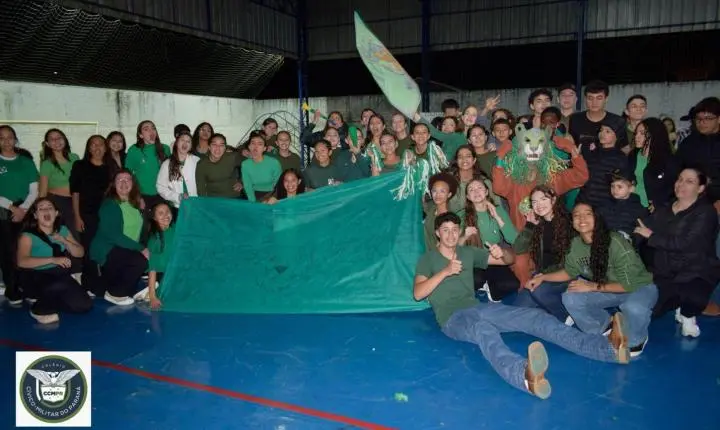 Abertura da GINCO 2026 é marcada por grande participação no Colégio Anita Garibaldi