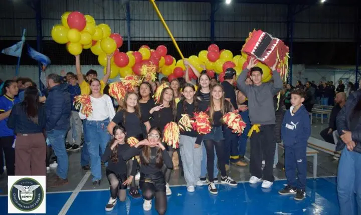 Abertura da GINCO 2026 é marcada por grande participação no Colégio Anita Garibaldi