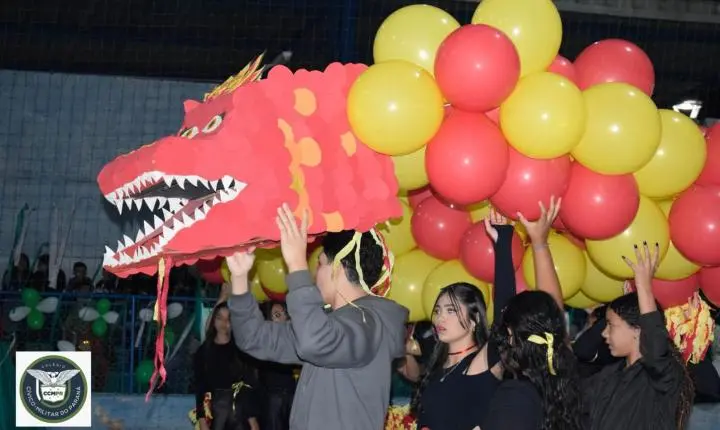 Abertura da GINCO 2026 é marcada por grande participação no Colégio Anita Garibaldi