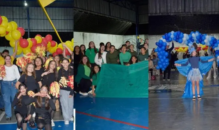 Abertura da GINCO 2026 é marcada por grande participação no Colégio Anita Garibaldi