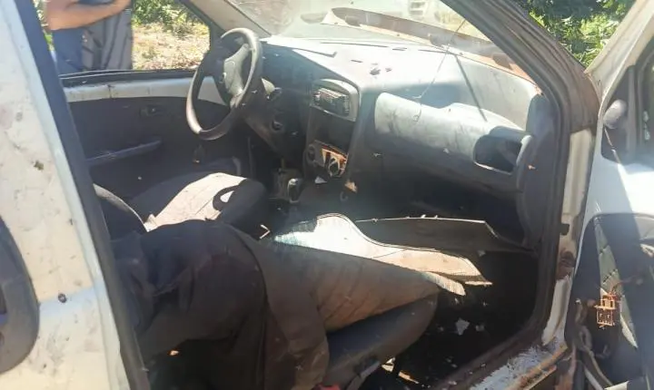 Acidente na PRC-466 entre Jardim Alegre e Lidianópolis deixa duas pessoas feridas após capotamento