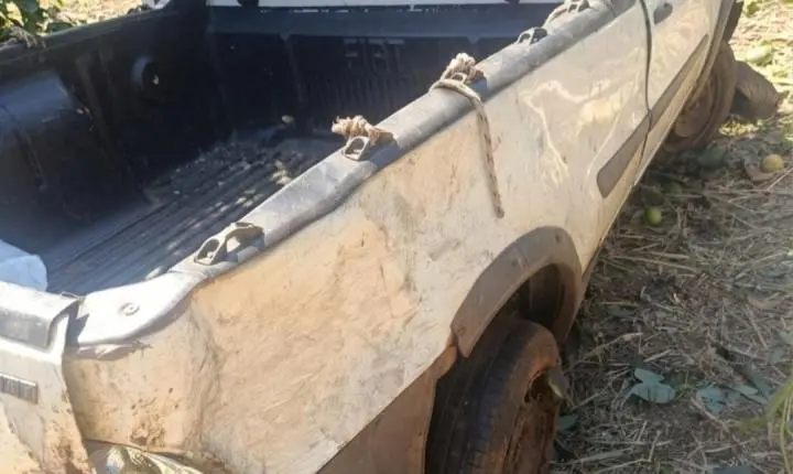 Acidente na PRC-466 entre Jardim Alegre e Lidianópolis deixa duas pessoas feridas após capotamento