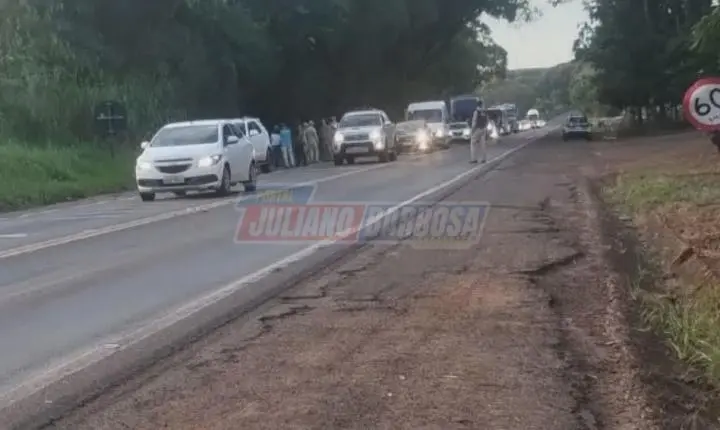 Acidente entre carro e moto é registrado em Jardim Alegre