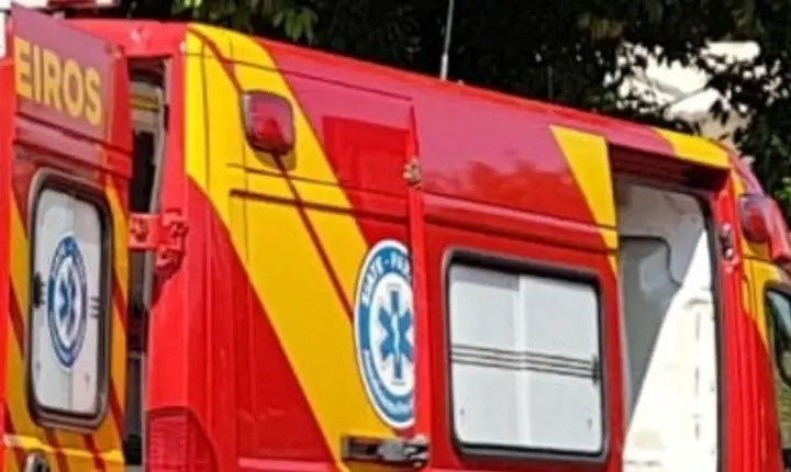 Adolescente fica ferido após colisão entre carro e patinete elétrico em Ivaiporã