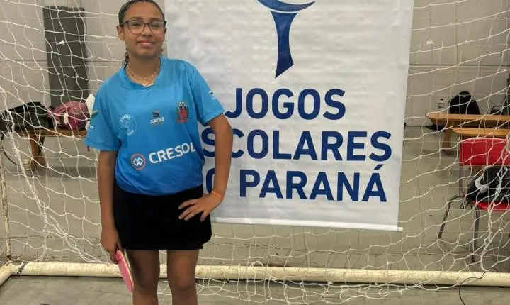 ATEMEJA conquista títulos nos Jogos Escolares do Paraná e leva Jardim Alegre ao pódio estadual no tênis de mesa
