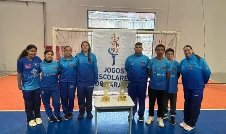ATEMEJA conquista títulos nos Jogos Escolares do Paraná e leva Jardim Alegre ao pódio estadual no tênis de mesa
