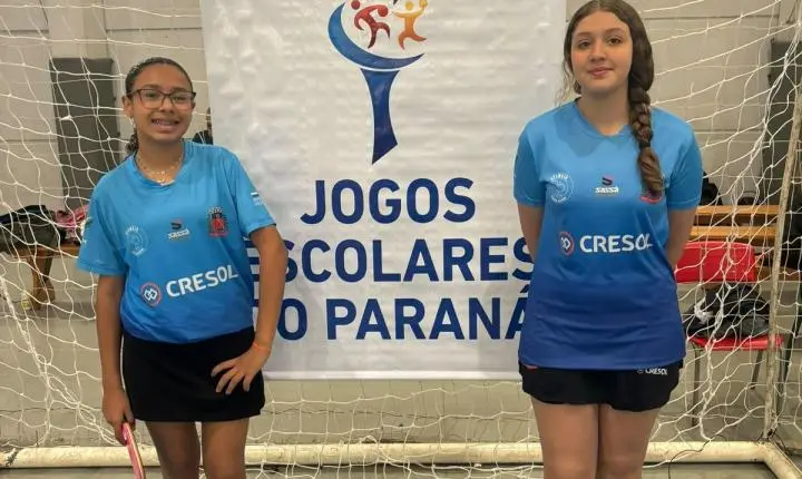 ATEMEJA conquista títulos nos Jogos Escolares do Paraná e leva Jardim Alegre ao pódio estadual no tênis de mesa