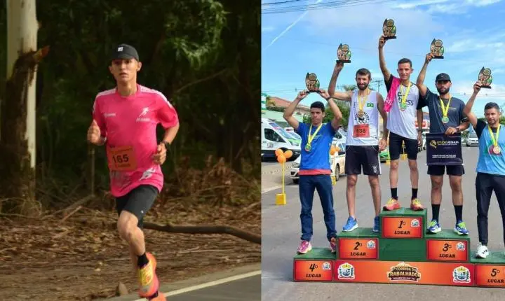 Atleta de Jardim Alegre conquista vitórias em três provas consecutivas e mira novos desafios no atletismo