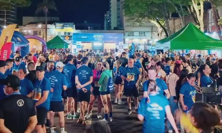 Atleta de Jardim Alegre vence duas corridas em menos de 12 horas e bate recorde pessoal