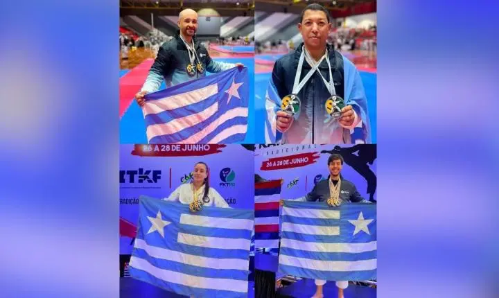 Atletas do Projeto Karatê Jardim Alegre são convocados para representar o Paraná no Campeonato Brasileiro de Karatê-Do Tradicional 2026