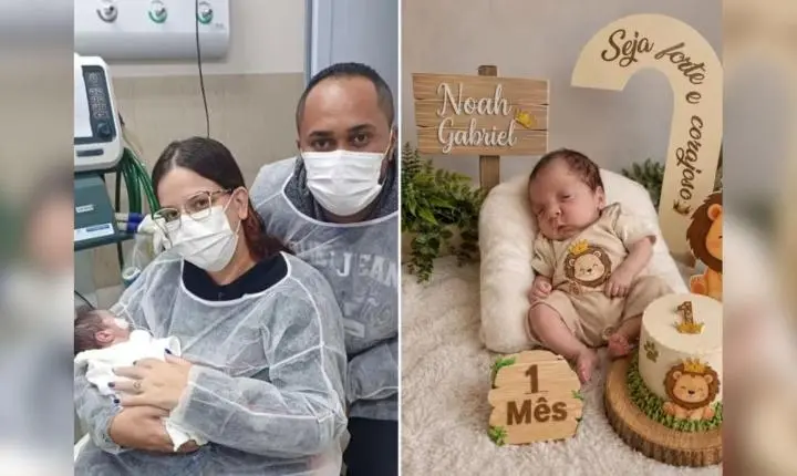SP: Bebê dado como morto em hospital apresenta sinais vitais duas horas depois e volta a receber atendimento; agente funerária percebeu movimentação dentro do saco