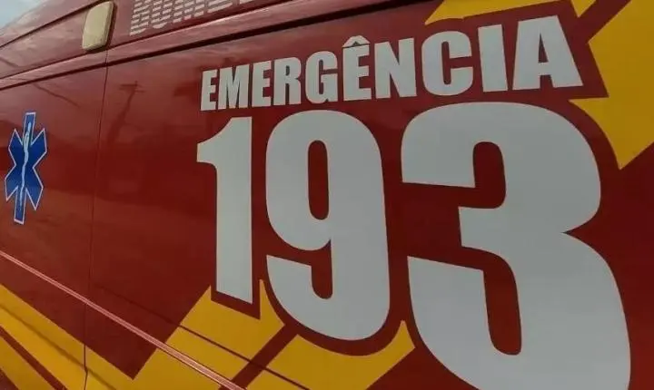 Bombeiros atendem queda de altura em Jardim Alegre neste sábado