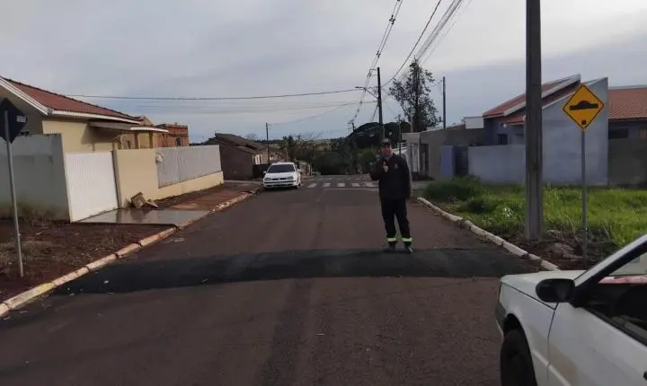 Cesar de Lara destaca ações realizadas nos primeiros 100 dias à frente do setor de Urbanismo de Jardim Alegre