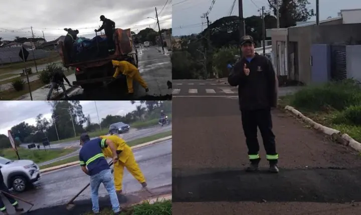 Cesar de Lara destaca ações realizadas nos primeiros 100 dias à frente do setor de Urbanismo de Jardim Alegre