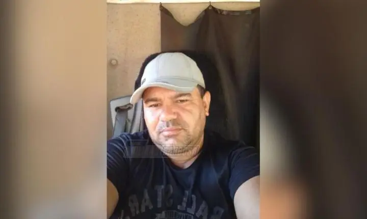 Claudemir Boneti Carvalho, de 51 anos, ex-morador de Jardim Alegre, morre após acidente de trabalho em SP; velório ocorre na Capela Mortuária