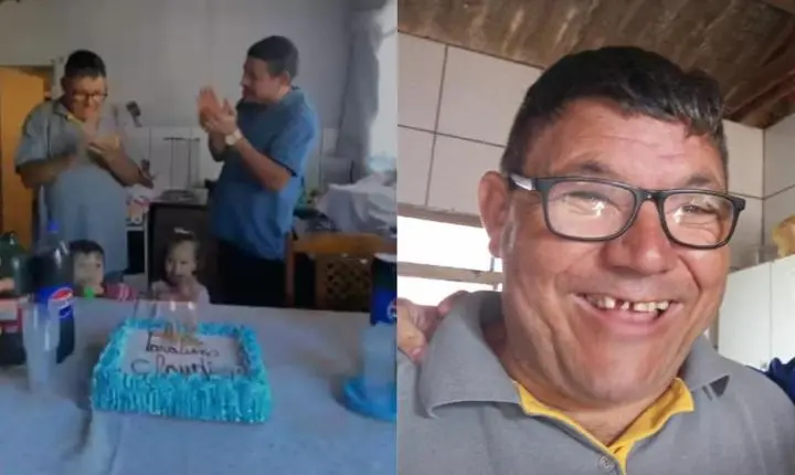 Claudinei Guerrart completa 42 anos e recebe homenagem especial em Jardim Alegre