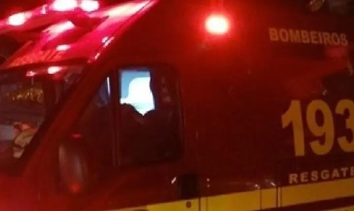 Colisão na madrugada deixa homem ferido em Ivaiporã