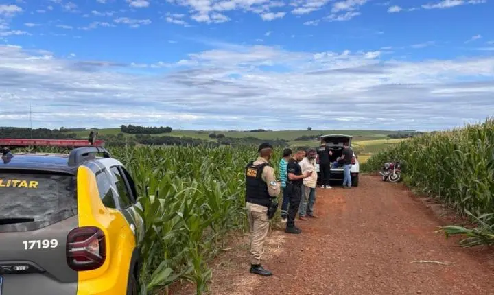 Corpo é encontrado em estrada rural de Ivaiporã; polícia investiga