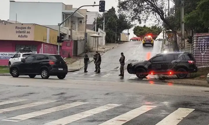 Curitiba: ação policial termina com suspeito morto após crianças serem feitas reféns em CMEI