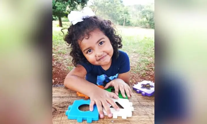 DIA DE FESTA: A pequena Lívia, do Jardim Alegre está de aniversário