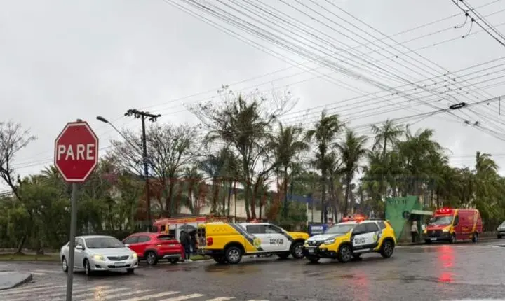 Dois acidentes de trânsito são registrados na tarde desta quarta-feira em Ivaiporã