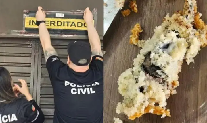 Dona de fábrica de alimentos é presa após rato morto ser encontrado dentro de bolo