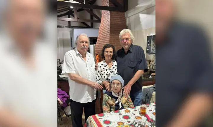 Dona Erna Barbist chega aos 100 anos e celebra uma vida marcada pela história de Jardim Alegre
