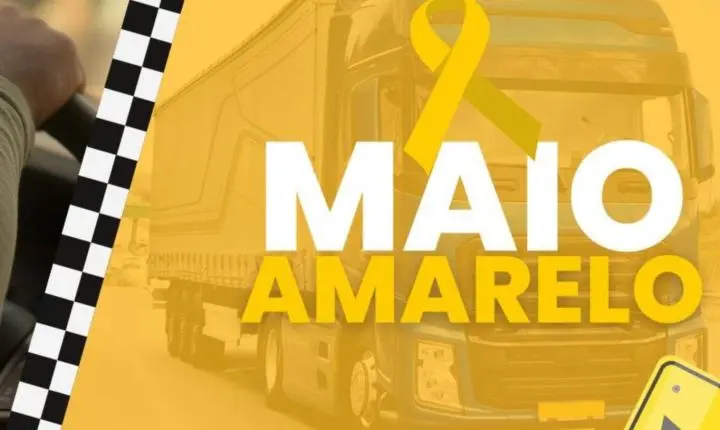 Entrevista destaca campanha do Maio Amarelo em Jardim Alegre