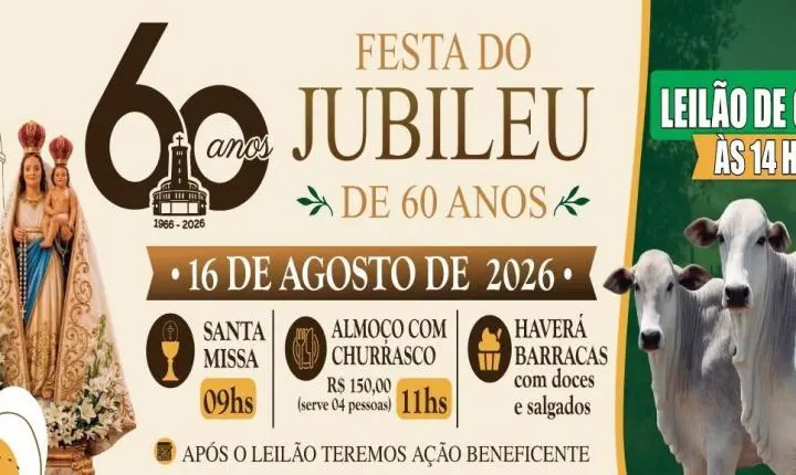 ENTREVISTA: Equipe organizadora faz últimos preparativos para festa dos 60 anos da Paróquia Nossa Senhora do Rocio em Jardim Alegre