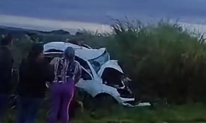 Equipe da Secretaria de Saúde de Jardim Alegre acompanha recuperação de pacientes feridos em acidente na BR-369; duas recebem alta