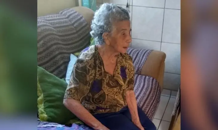 Faleceu Dona Maria de Oliveira, moradora de Jardim Alegre por mais de 60 anos
