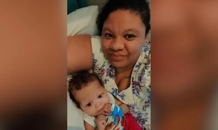 Família de Jardim Alegre faz campanha para bebê com câncer receber leite especial