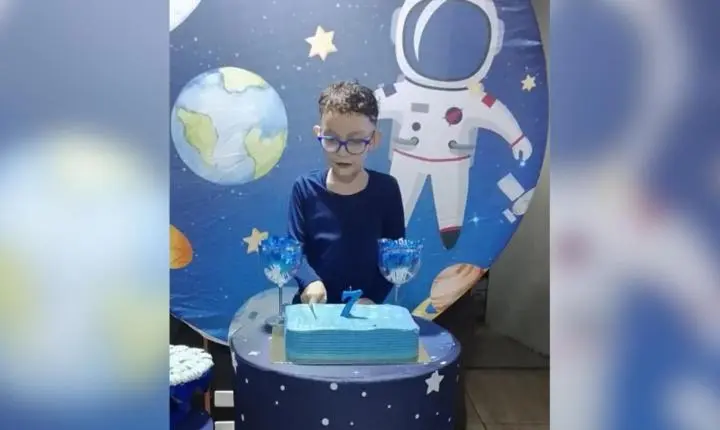 Família escapa de acidente com 23 mortos na BR-373 após gripe de menino no dia do aniversário de 7 anos