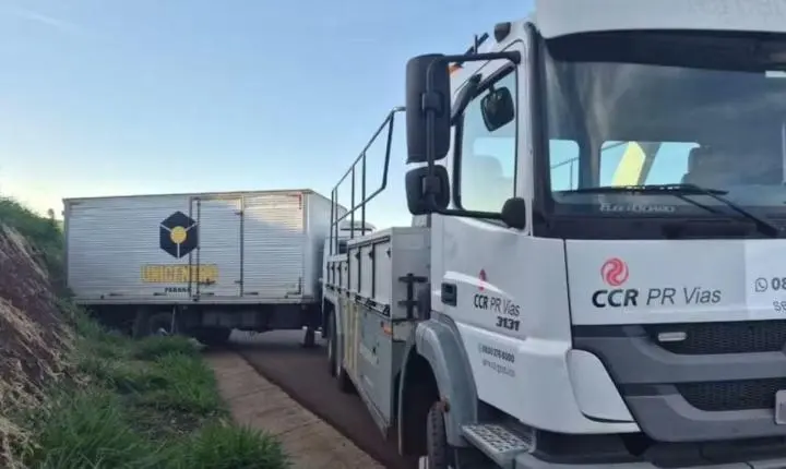 Funcionário de concessionária morre atropelado pelo próprio caminhão-guincho na PR-445