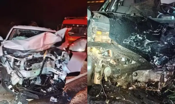 Grave acidente na PR-486 deixa duas mortes e dois feridos no noroeste do Paraná