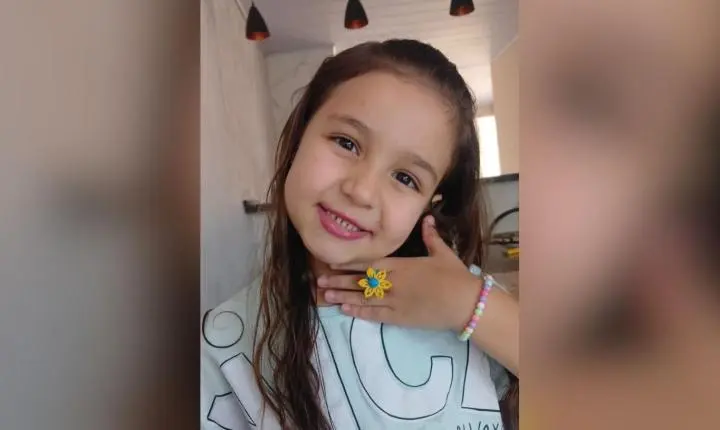 Helena Guill Pepe completa 7 anos em Jardim Alegre