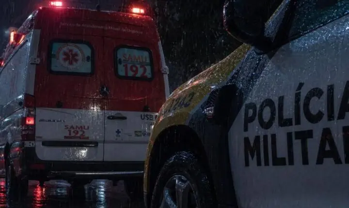 Homem em situação de vulnerabilidade é socorrido pela PM após ser encontrado em risco de hipotermia em Ivaiporã