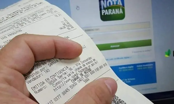 Homem ganha R$ 50 mil no Nota Paraná após gastar apenas R$ 4,75