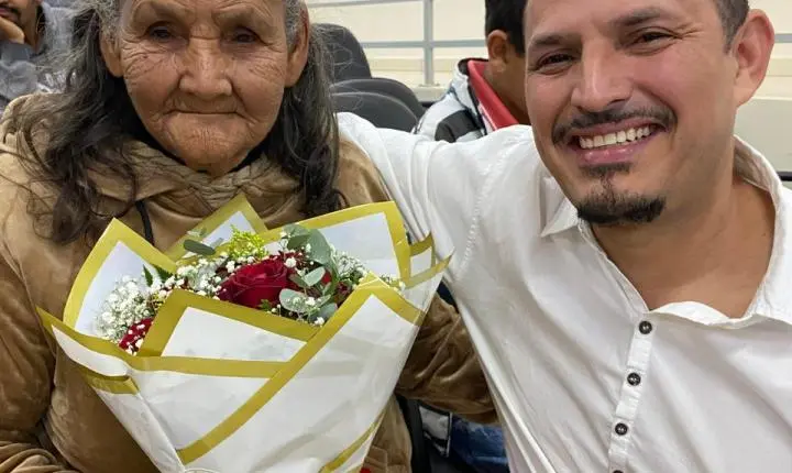 Homenagem na Câmara de Jardim Alegre reconhece trajetória de Dona Maria Poderosa 