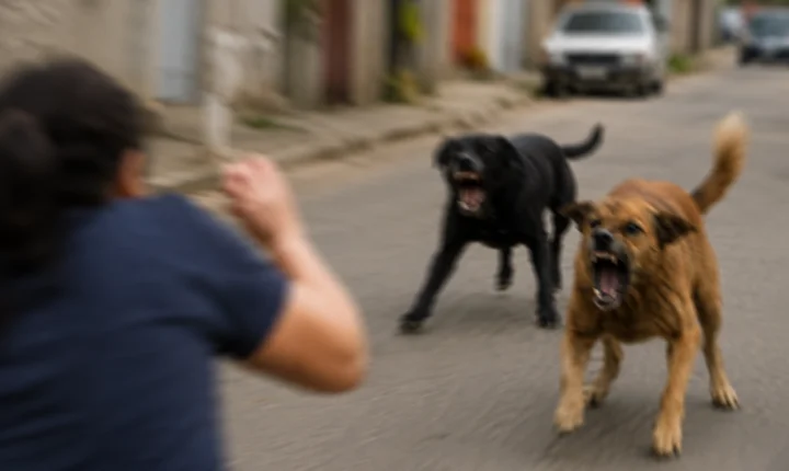 Idosa de 70 anos relata medo após ataque de cachorro em Jardim Alegre; relembre outros casos registrados na cidade