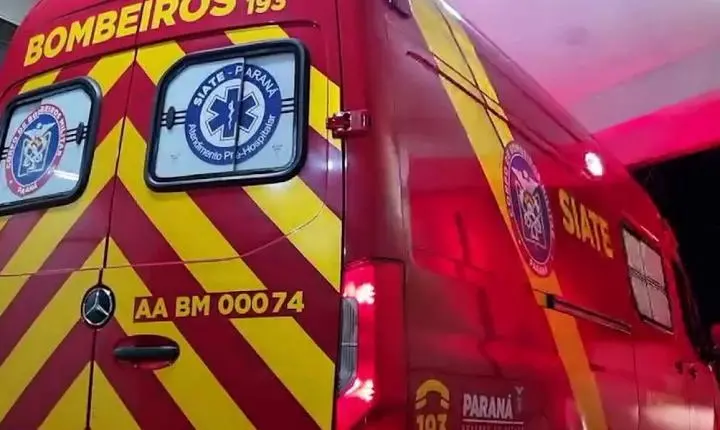 Ivaiporã: Bombeiros atenderam queda de pessoa e acidente de trânsito na quarta-feira