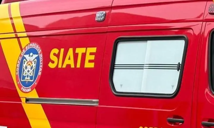 Ivaiporã: criança de 7 anos se fere após queda na Rua Bela Vista