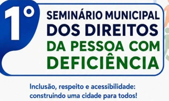 Jardim Alegre realiza nesta quinta e sexta-feira o 1º Seminário Municipal dos Direitos da Pessoa com Deficiência