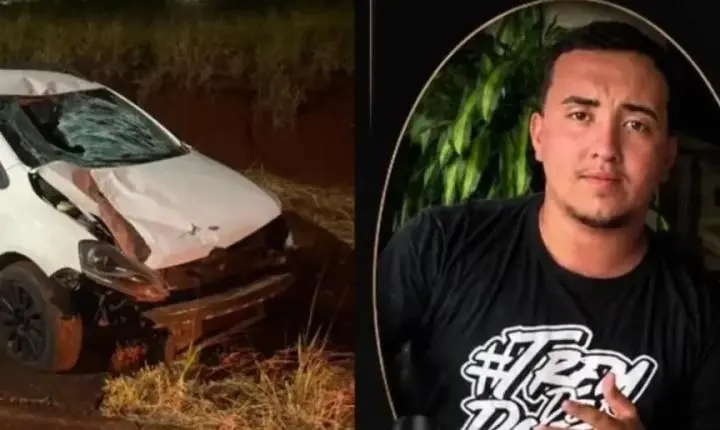Jovem que morreu atropelado ao socorrer vítimas de acidente, em Jandaia do Sul, será sepultado nesta segunda-feira (27)