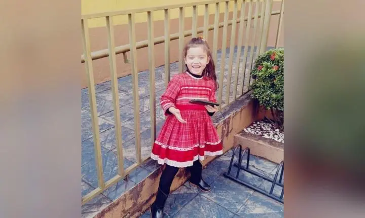 Luana Caroba Sarzi comemora 7 anos nesta quinta-feira (26)