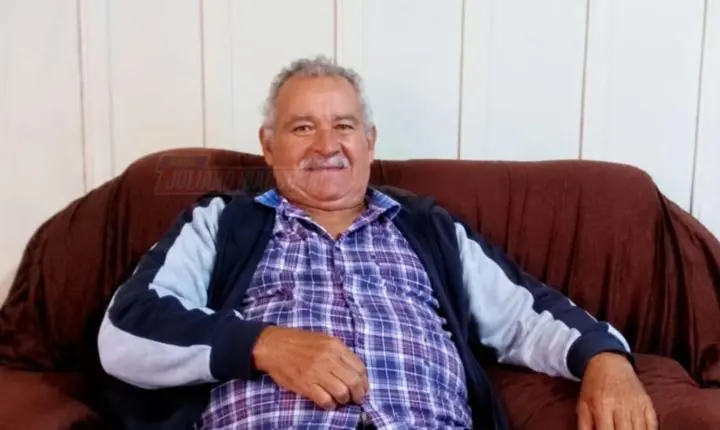 Morre aos 74 anos José Pereira da Costa, em Jardim Alegre